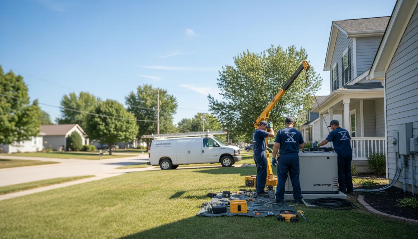 Generator Installation in Edenville, MI near me